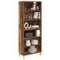 Preview: Highboard Altholz 69,5 x 32,5 x 180 cm Holzwerkstoff