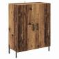Preview: Highboard Altholz 69,5 x 32,5 x 180 cm Holzwerkstoff