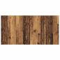 Preview: Kopfteil mit Schrank 3 Stk. Altholz Holzwerkstoff