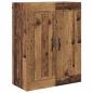 Preview: Highboard Altholz 69,5 x 34 x 180 cm Holzwerkstoff