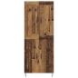 Preview: Highboard Altholz 69,5 x 34 x 180 cm Holzwerkstoff