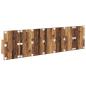 Preview: Kopfteil mit Schrank 3 Stk. Altholz Holzwerkstoff