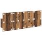 Preview: Kopfteil mit Schrank 3 Stk. Altholz Holzwerkstoff