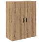 Preview: Highboard mit Schubladen Artisan-Eiche 69,5 x 34 x 180 cm