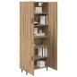 Preview: Highboard Artisan-Eiche 69,5 x 34 x 180 cm