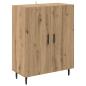 Preview: Highboard Artisan-Eiche 69,5 x 34 x 180 cm