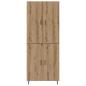 Preview: Highboard Artisan-Eiche 69,5 x 34 x 180 cm