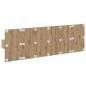 Preview: Kopfteil mit Schrank 3 Stk. Artisan-Eiche Holzwerkstoff