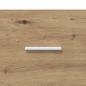 Preview: Kopfteil mit Schrank 3 Stk. Artisan-Eiche Holzwerkstoff