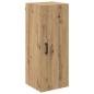 Preview: Highboard Artisan-Eiche 69,5 x 34 x 180 cm Holzwerkstoff