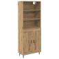 Preview: Highboard Artisan-Eiche 69,5 x 34 x 180 cm