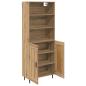 Preview: Highboard Artisan-Eiche 69,5 x 34 x 180 cm