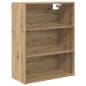 Preview: Highboard Artisan-Eiche 69,5 x 34 x 180 cm