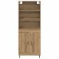 Preview: Highboard Artisan-Eiche 69,5 x 34 x 180 cm