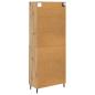 Preview: Highboard Artisan-Eiche 69,5 x 34 x 180 cm