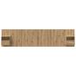 Preview: Kopfteil mit Schrank 3 pcs Artisan-Eiche Holzwerkstoff
