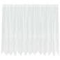 Preview: Spitzenvorhang mit Vorhängen Weiß 300 x 140 cm Polyester