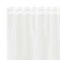 Preview: ARDEBO.de - Spitzenvorhang mit Vorhängen Weiß 750 x 240 cm Polyester