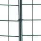 Preview: Teichzaun Set 5 pcs Grün 100 x 50 cm Stahl