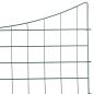 Preview: Teichzaun Set 5 stk. 100 x 50 cm Stahl Grün