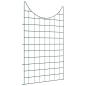 Preview: ARDEBO.de - Teichzaun Set 8 pcs Grün 50 x 80 cm Stahl