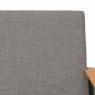 Preview: Sessel Taupe 59 x 75 x 78 cm Stoff