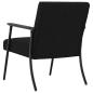 Preview: Sessel Schwarz 59 x 75 x 78 cm Stoff