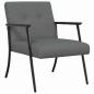 Preview: Sessel Dunkelgrau Stoff
