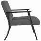 Preview: Sessel Dunkelgrau Stoff