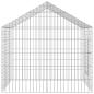 Preview: Hasenkäfig Silber 400 x 78 x 78 cm Verzinkter Stahl