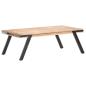 Preview: ARDEBO.de - Couchtisch 114x65x40 cm Mango Massivholz