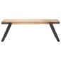 Preview: Couchtisch 114x65x40 cm Mango Massivholz
