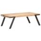 Preview: Couchtisch 114x65x40 cm Mango Massivholz