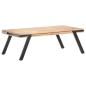 Preview: Couchtisch 114x65x40 cm Mango Massivholz