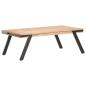 Preview: Couchtisch 114x65x40 cm Mango Massivholz