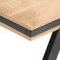 Preview: Couchtisch 114x65x40 cm Mango Massivholz