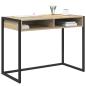 Preview: Schreibtisch mit Speicher Sonoma 100 x 50 x 75 cm Holzwerkstoff