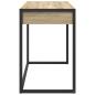 Preview: Schreibtisch mit Speicher Sonoma 100 x 50 x 75 cm Holzwerkstoff