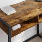 Preview: Schreibtisch Raucharbe 100 x 50 x 75 cm Holzwerkstoff