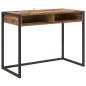 Preview: Schreibtisch Altholz 100 x 50 x 75 cm Holzwerkstoff