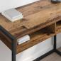 Preview: Schreibtisch Altholz 100 x 50 x 75 cm Holzwerkstoff