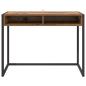 Preview: Schreibtisch Altholz 100 x 50 x 75 cm Holzwerkstoff
