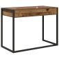 Preview: Schreibtisch Altholz 100 x 50 x 75 cm Holzwerkstoff