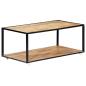 Preview: Couchtisch 90x50x40 cm Altholz Massiv