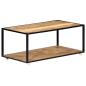 Preview: Couchtisch 90x50x40 cm Altholz Massiv
