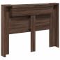 Preview: Kopfteil Braun Eichen-Optik 140 x 16,5 x 103,5 cm Holzwerkstoff
