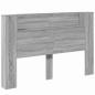 Preview: Kopfteil Graues Sonoma 160 x 16,5 x 103,5 cm Holzwerkstoff