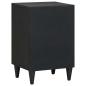 Preview: ARDEBO.de - Badezimmerschrank Mehrfarbig 38 x 33,5 x 58 cm Massivholz Mango