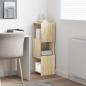 Preview: Eckschrank 30,5x30x95cm Holzwerkstoff Sonoma-Eiche