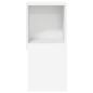 Preview: Eckschrank 30,5x30x65cm Holzwerkstoff